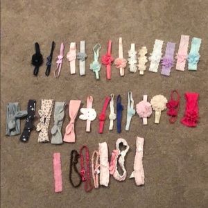 35 Baby Hair Bows